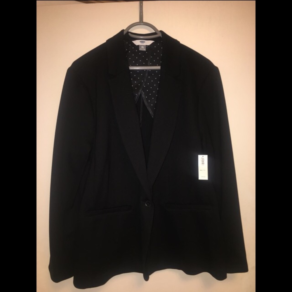 Black Blazer